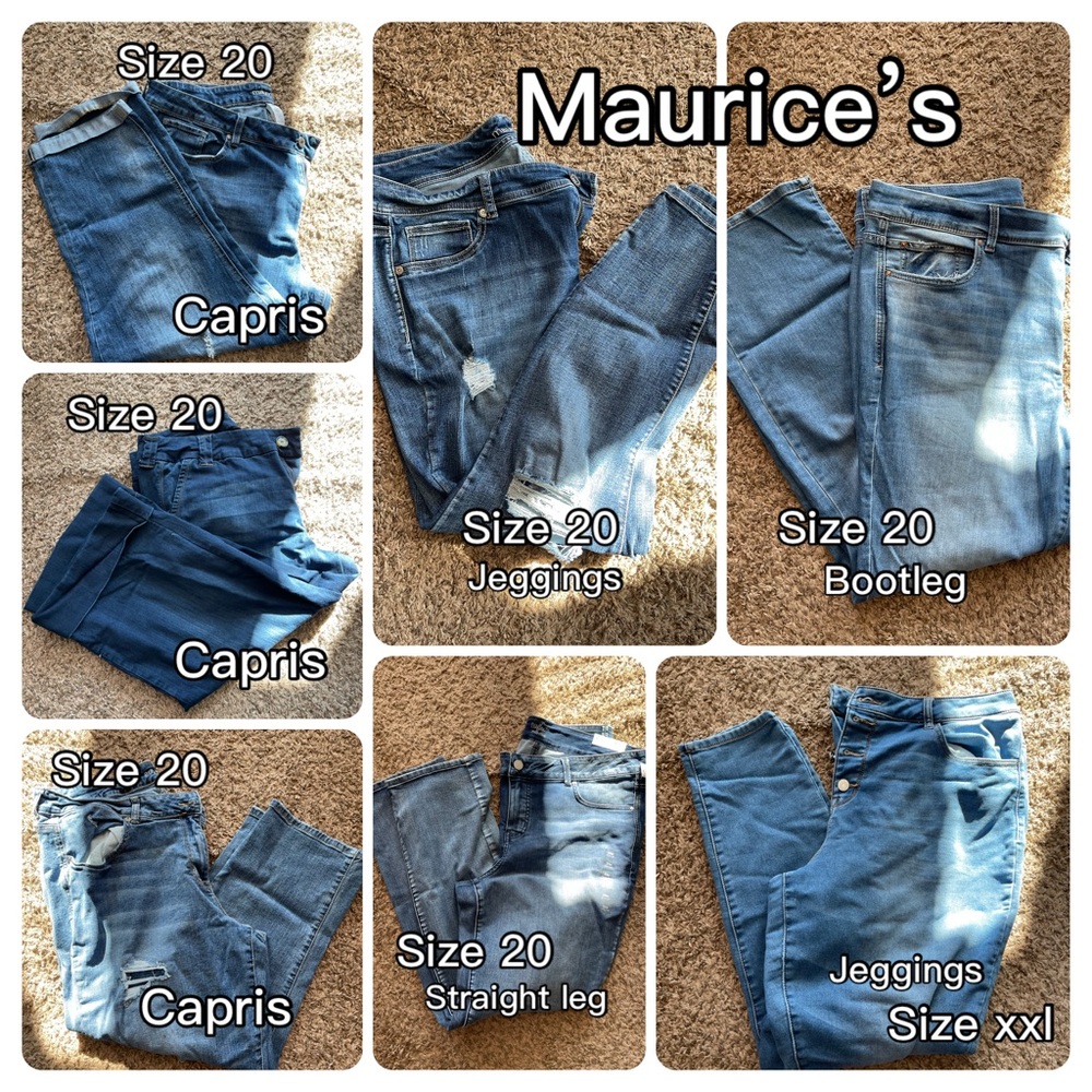 Pants/capris bundle